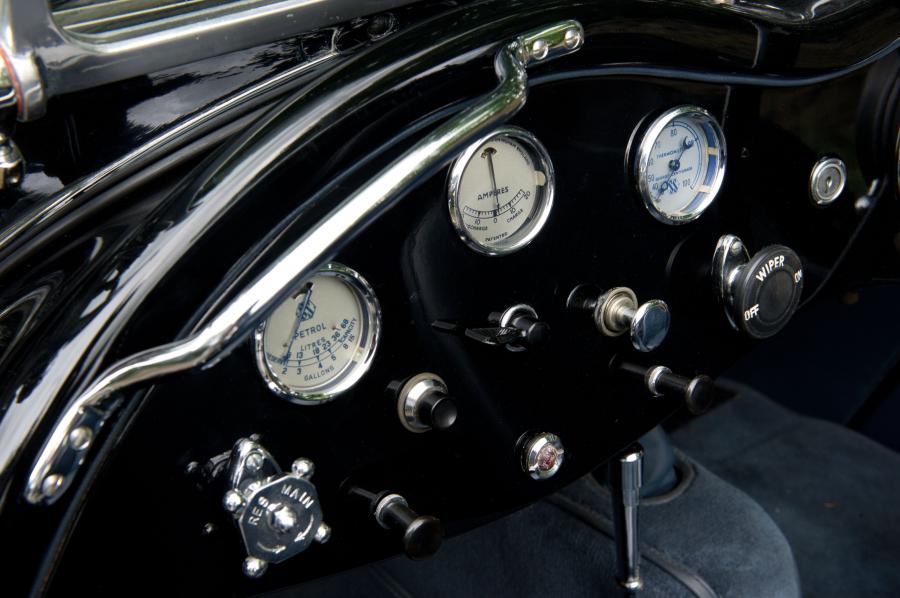  Jaguar SS100 2&frac12;-Litre Roadster 1936 года  (фото 3 из 30)